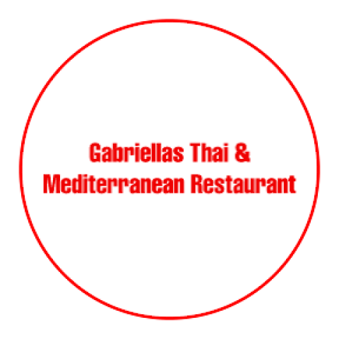 Gabriellas Thai & Mediterranean Restaurant