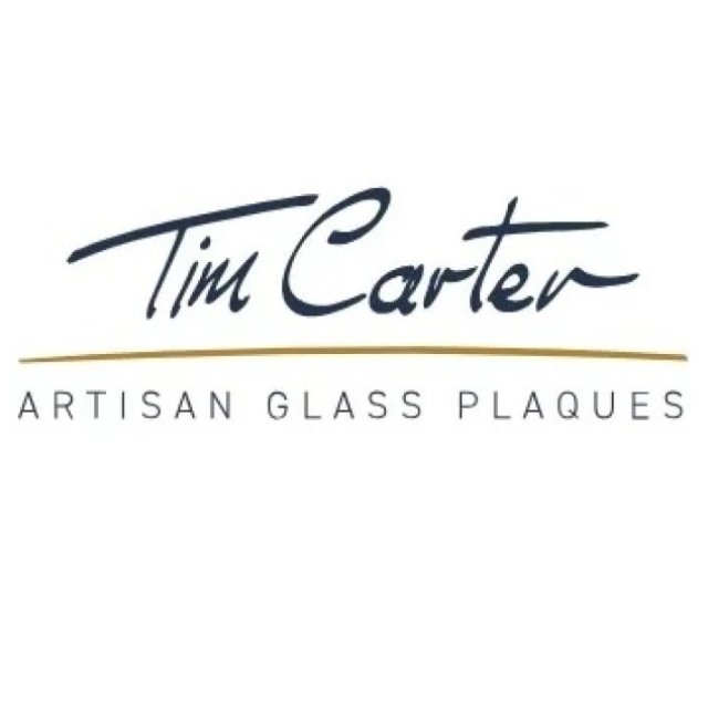 Tim Carter - Artisan Glass & Slate Plaques